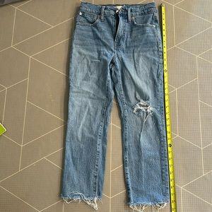 Madewell jeans